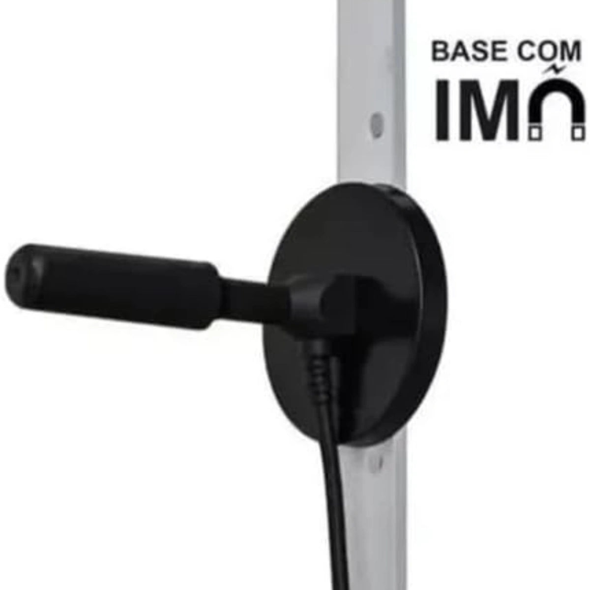 Antena Digital com Cabo De 4MT e Base Magnética com Imã